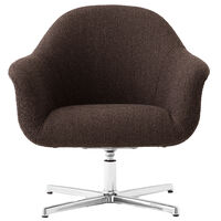 Harbour Loungestol Med Drejefod Logan Haze 05 / Aluminium
