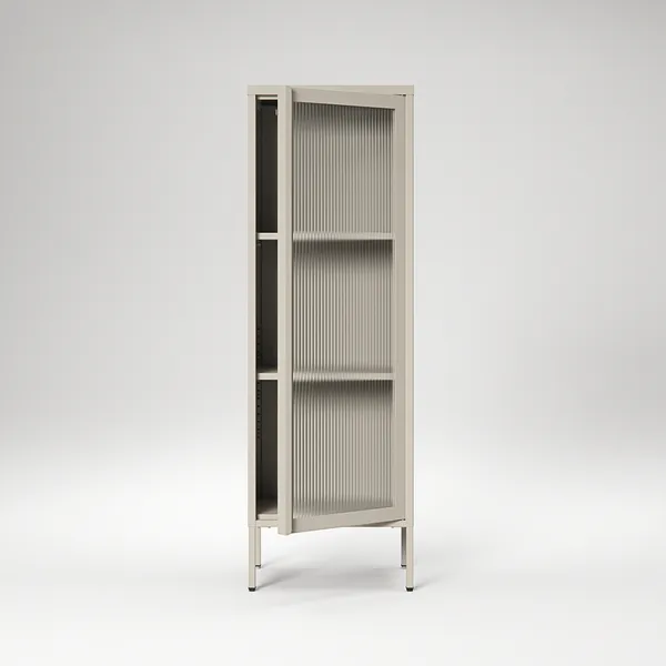 Store Skåp 50x150 cm Pebble Grey