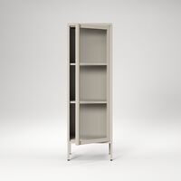Store Skåp 50x150 cm Pebble Grey