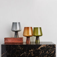 Leimu Bordlampe 24 cm Kobber
