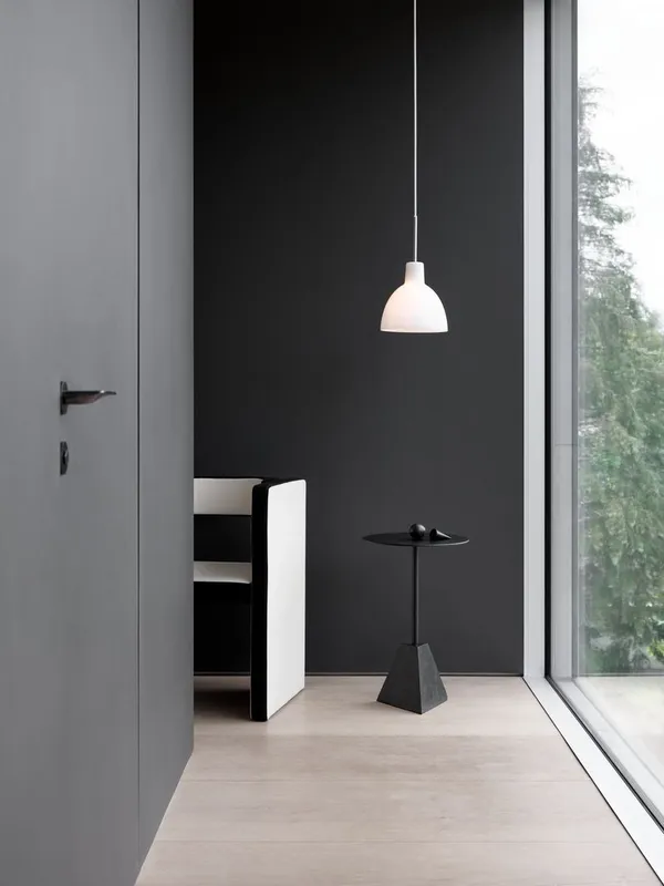 Toldbod Pendel 17 cm Vit