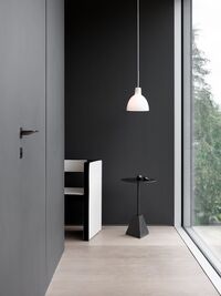 Toldbod Pendel 17 cm Vit