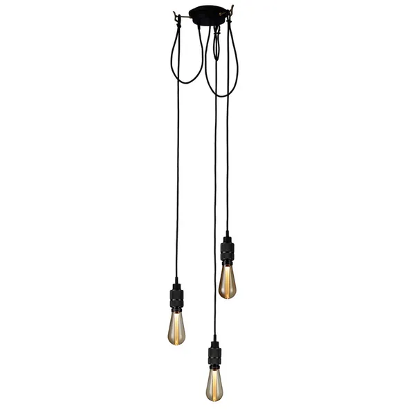 Hooked 3.0 Nude Taklampe Bronze