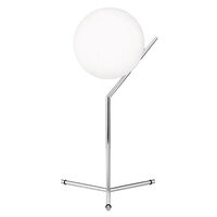IC Lights T1 Bordlampe Høj Sort