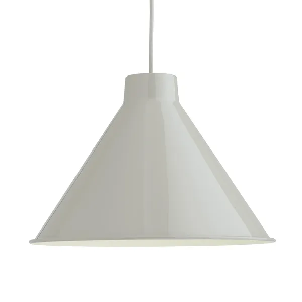 Top Pendel Ø38 cm Grå