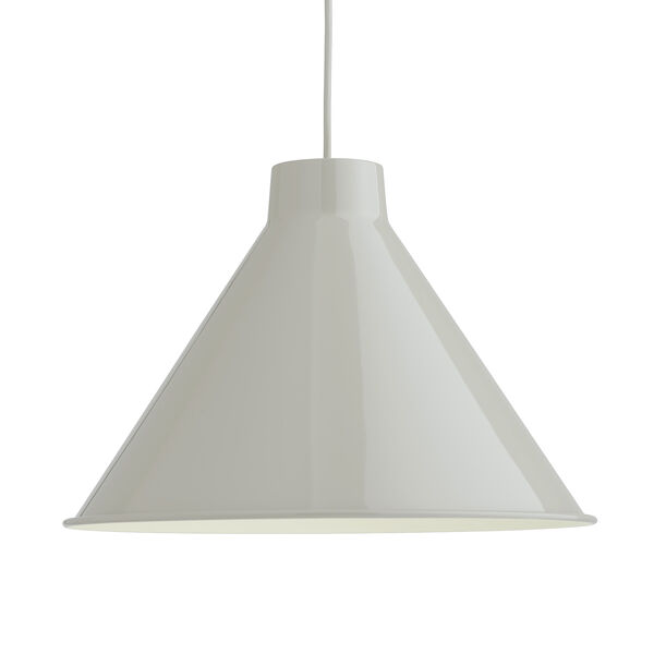Top Riippuvalaisin Ø38 cm Harmaa