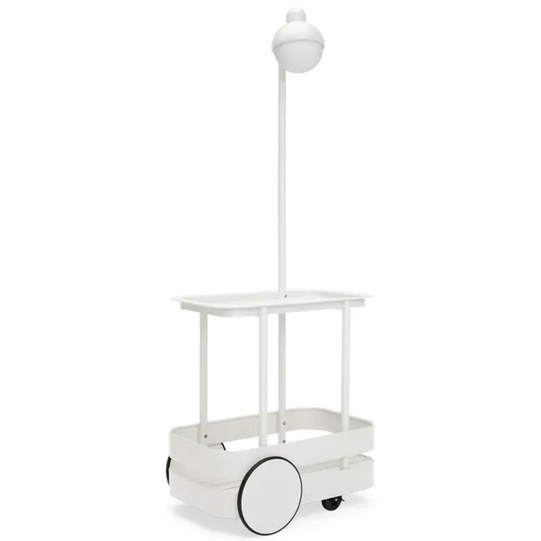 Jolly Trolley Serveringsvogn Lysegrå