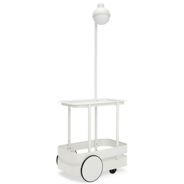 Jolly Trolley Serveringsvogn Lysegrå