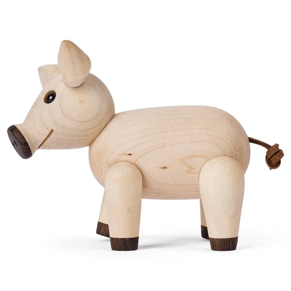 Penny Pig Puuhahmo 8 cm