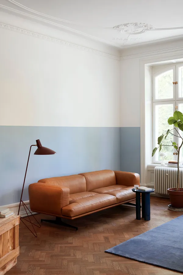 Inland AV23 3-sitssoffa Clay 0014