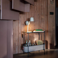 Little Lebow Table Lamp White