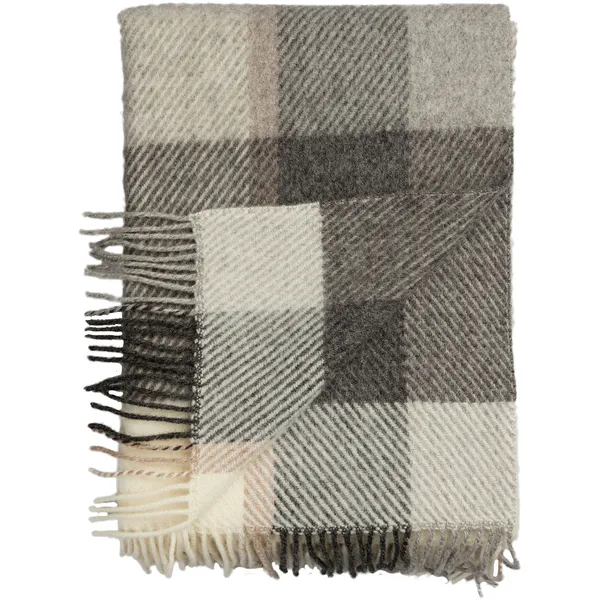 Myrull Plaid 140x220 cm Naturlig