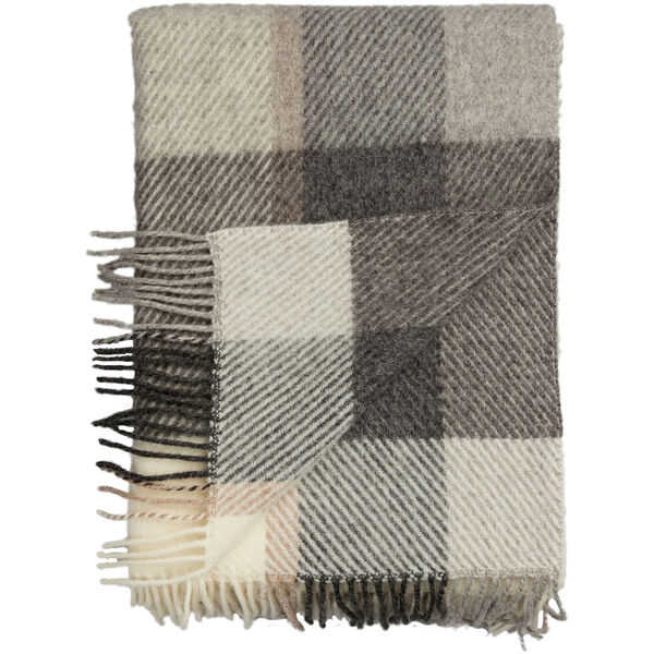 Myrull Plaid 140x220 cm Naturlig