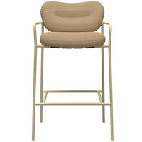 Bollo Bar Stool 65 cm Vidar Beige 0323