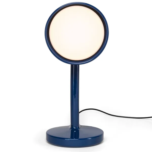 Céramique Side Bordlampe Marineblå