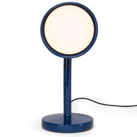 Céramique Side Bordlampe Marineblå