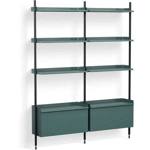 Pier System 132 2 columns PS Blue / Black
