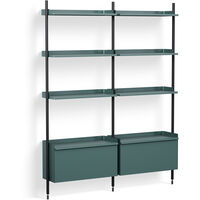 Pier System 132 2 columns PS Blue / Black