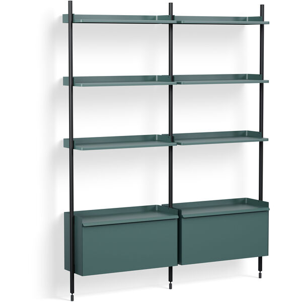 Pier System 132 2 columns PS Blue / Black