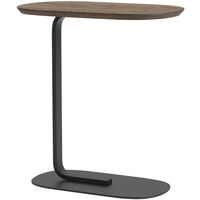 Relate Sidebord Massiv Røkt Eik / Sort