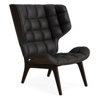 Mammoth Armchair Dark Smoke