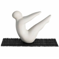 Yoga Skulptur no 2 Ljusgrå