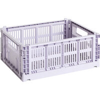 Colour Crate Opbevaringskasse M 265xx345 cm Lavendel