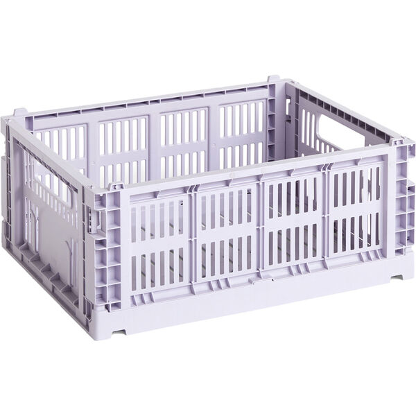 Colour Crate Opbevaringskasse M 265xx345 cm Lavendel