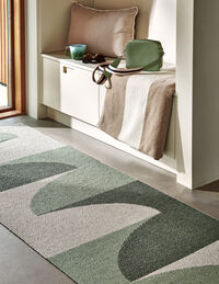Hill Matta 70x270 cm Army / Misty Mint / Fossil Grey