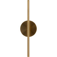 Omni Vegglampe Mini Messing