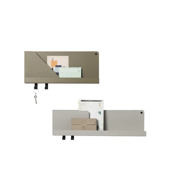 Folded Hylla 22x51 cm Oliv