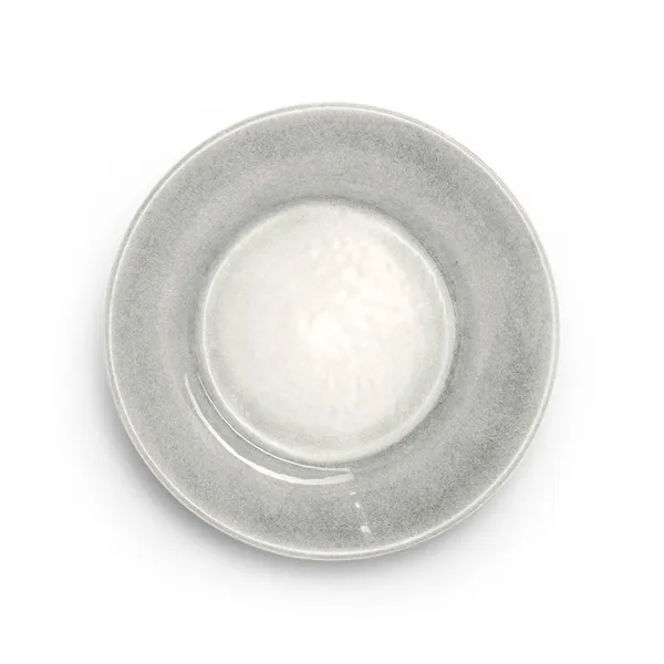 Basic Tallerken 21 cm Grå