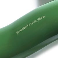 La Due Table Lamp Green