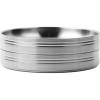 Stainless Steel Pastatallerken 2-pak Sølv