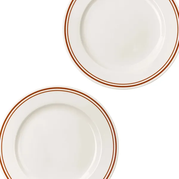 Diner Tallrik 22 cm 2-pack Vit