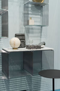 Panton Wire Ext Toppanel D:34 White Marble