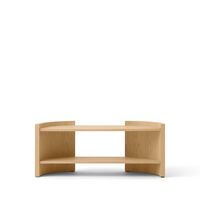 Crescent Bokhylle Lakkert Eik 60 cm