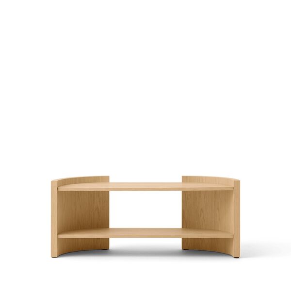 Crescent Kirjahylly Lakattu Tammi 60 cm