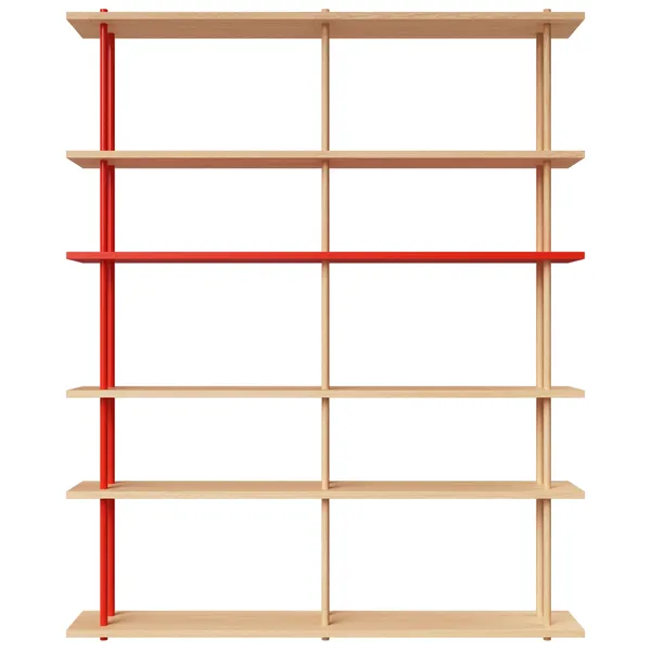 Bond Shelf W206 Ash / Red