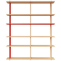Bond Shelf W206 Ash / Red