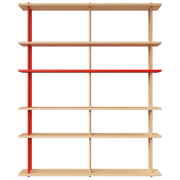 Bond Shelf W206 Ash / Red