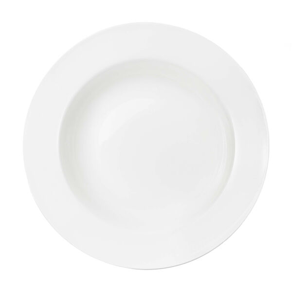 Métier Dyb Tallerken 23 cm 2-pak Hvid