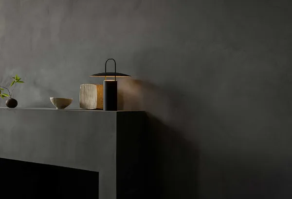 Ray Bordslampa Portabel Svart
