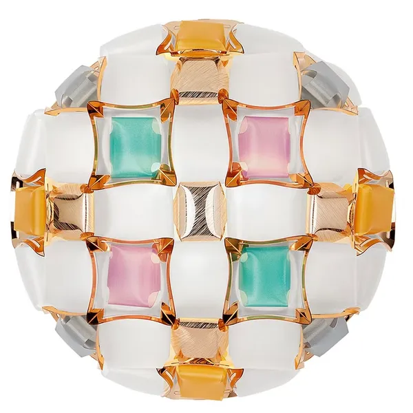 Mida Væg-/Loftslampe 50 cm Flerfarvet