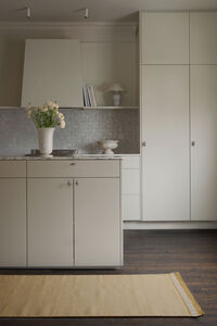 Röllakan Solid Ullmatta 75x240 cm Mariegold