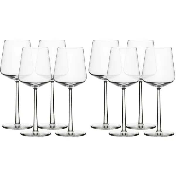 Essence Rödvinsglas 45 cl 8-pack