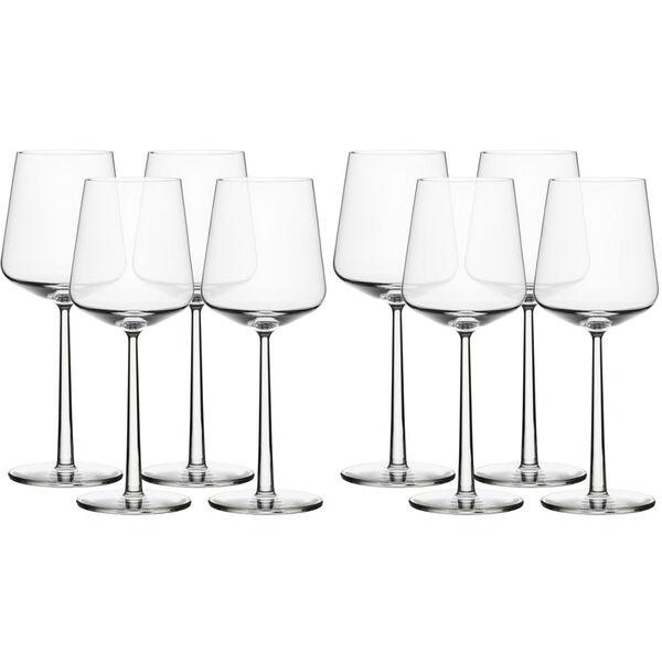 Essence Rødvinsglas 45 cl 8-pak