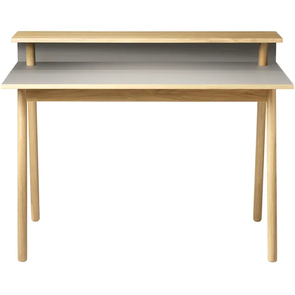 C68 Nørrebro Skrivebord Eik Mushroom