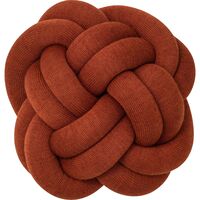 Knot Kudde Ockra