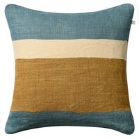 Manali Putetrekk 50x50 cm Heaven Blue / Khaki
